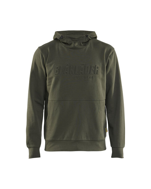 Kapuzensweater 3DWaldgrün