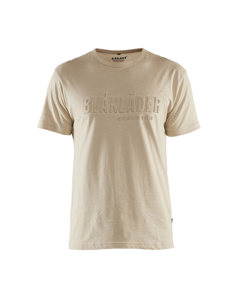 T-Shirt 3D Beige