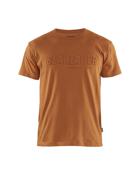 T-Shirt 3DRostbraun