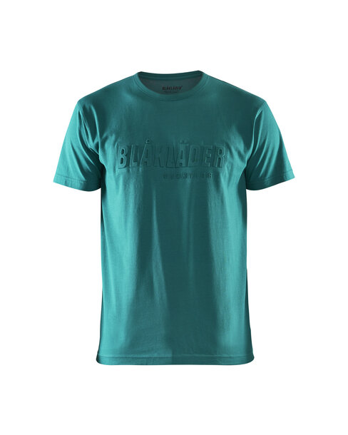 T-Shirt 3D Aquamarin
