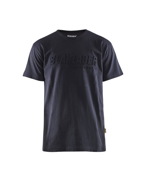 T-Shirt 3D Dunkel Marineblau