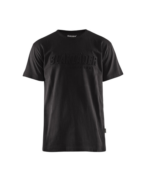 T-Shirt 3D Schwarz