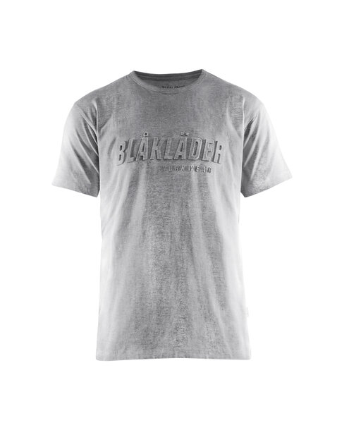 T-Shirt 3D Grau Melange