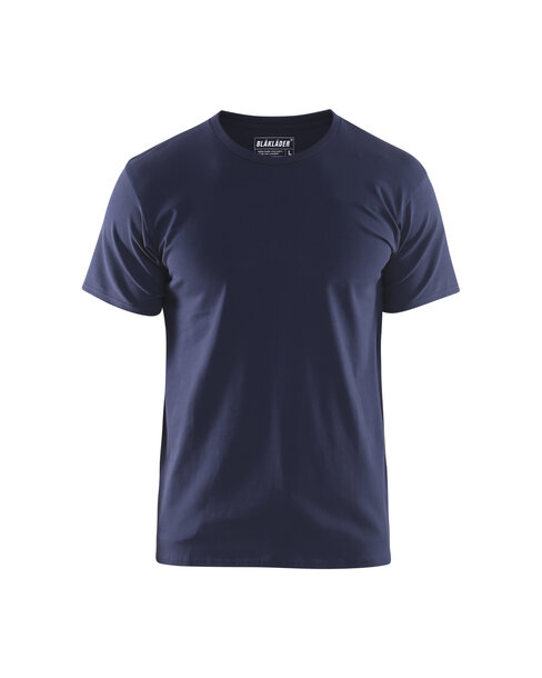 T-Shirt Slim fit Marineblau
