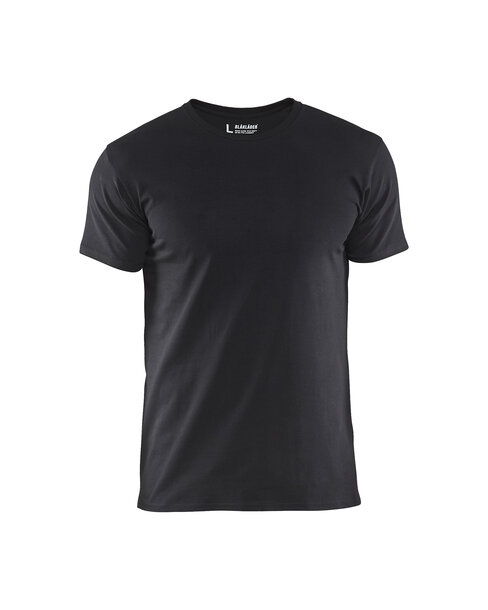 T-Shirt Slim fit Schwarz