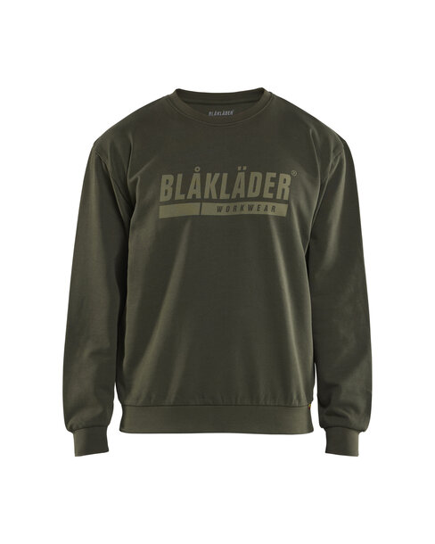 Sweatshirt Waldgrün