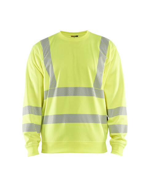 High Vis Sweatshirt High Vis Gelb