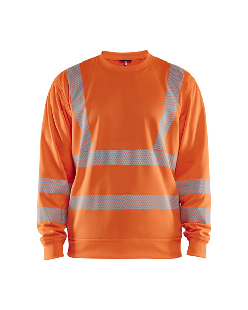 High Vis Sweatshirt High Vis Orange