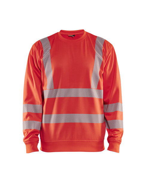 High Vis Sweatshirt High Vis Rot