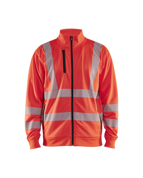 High Vis Sweatjacke High Vis Rot