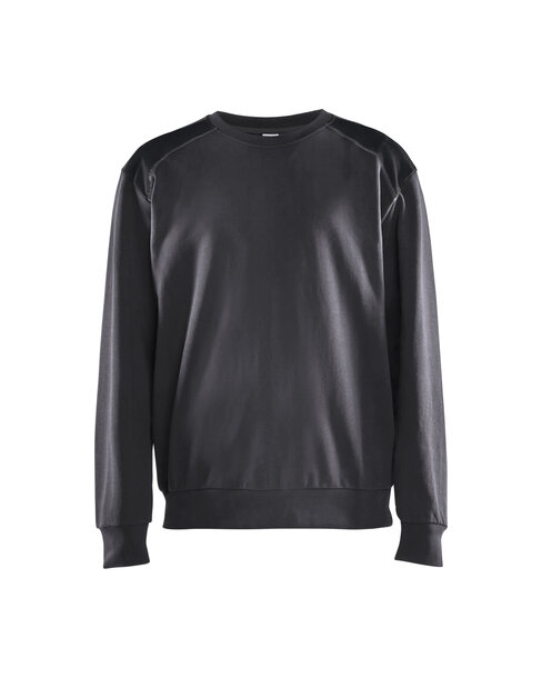 Sweatshirt Mittelgrau/Schwarz