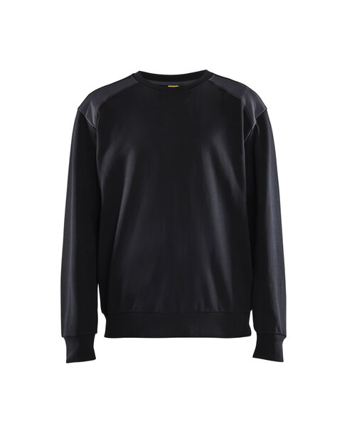 Sweatshirt Schwarz/Mittelgrau