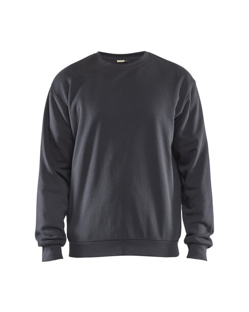 Sweatshirt Mittelgrau