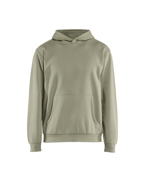 Kapuzenpullover Hellgrün