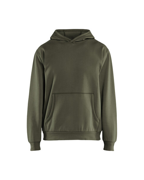 Kapuzenpullover Waldgrün