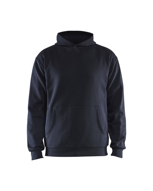 Kapuzenpullover Dunkel Marineblau