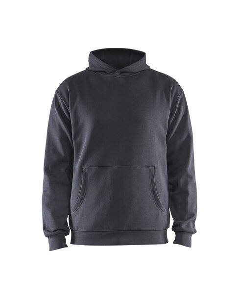 Kapuzenpullover Mittelgrau