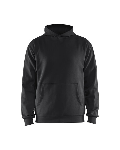 Kapuzenpullover Schwarz