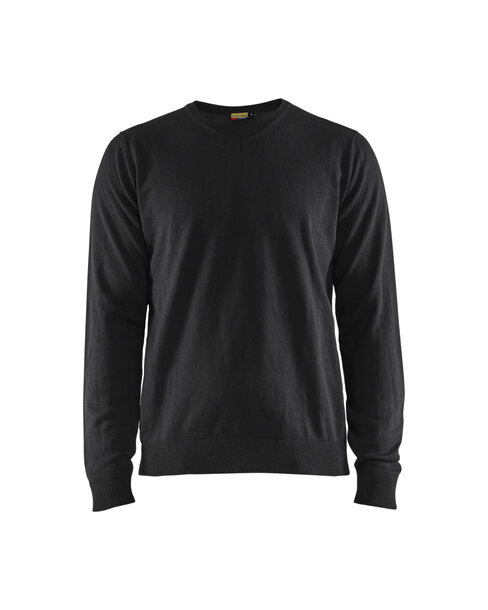Pullover gestrickt Schwarz