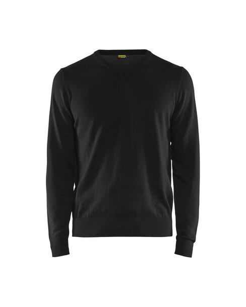 Pullover gestrickt Schwarz