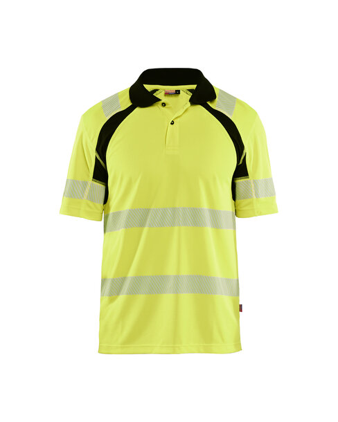 Polo High VisHigh Vis Gelb/Schwarz