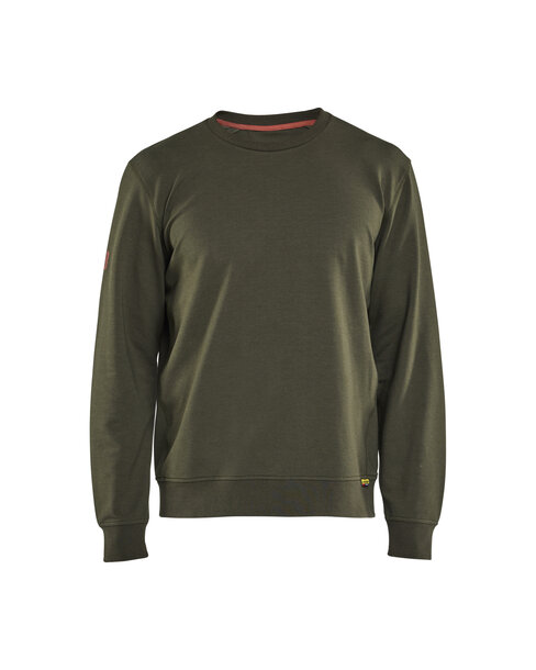 Sweatshirt Waldgrün