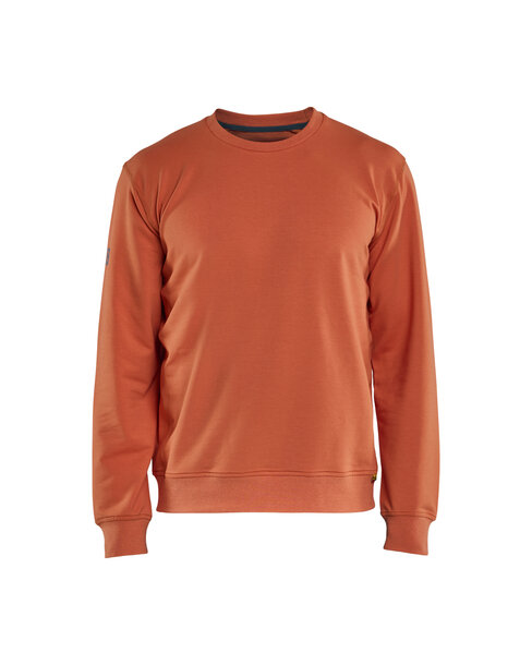 Sweatshirt Orange/Rost