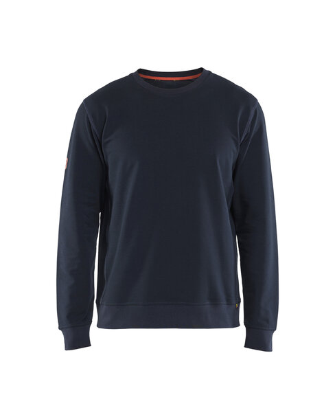 Sweatshirt Dunkel Marineblau