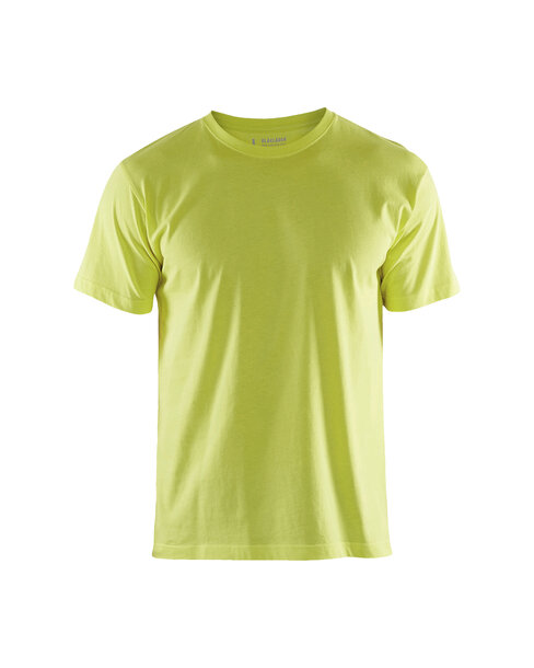 T-SHIRT IM MULTIPACK High Vis Gelb