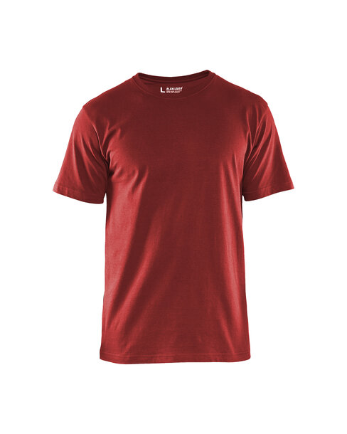T-SHIRT IM MULTIPACK Rot
