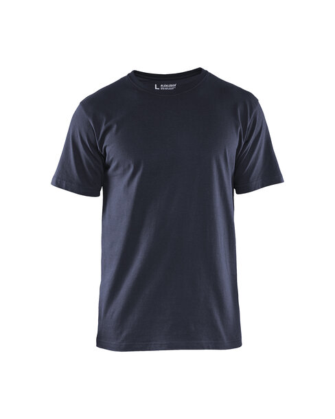 T-SHIRT IM MULTIPACK Dunkel Marineblau
