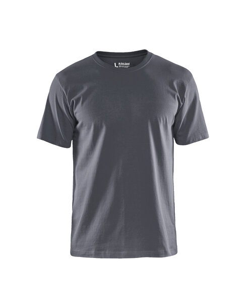 T-SHIRT IM MULTIPACK Grau