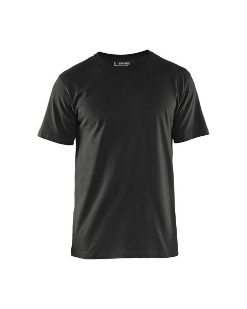 T-SHIRT IM MULTIPACK Schwarz