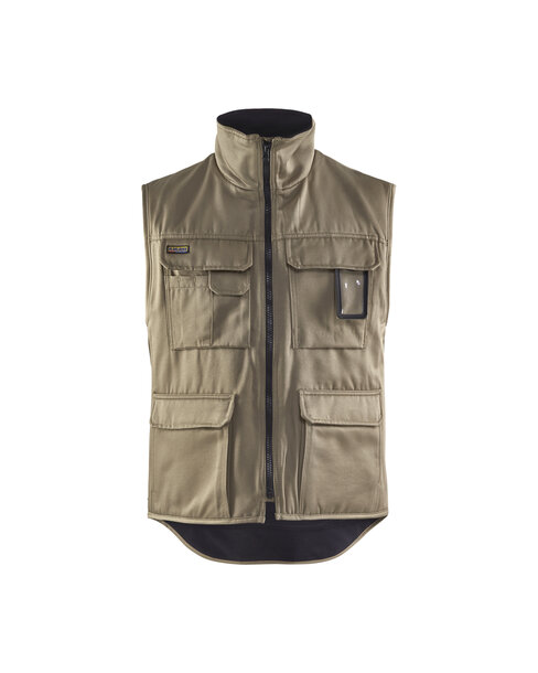 Winterweste Khaki
