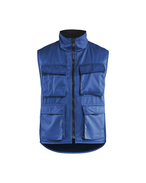 Winterweste Kornblau