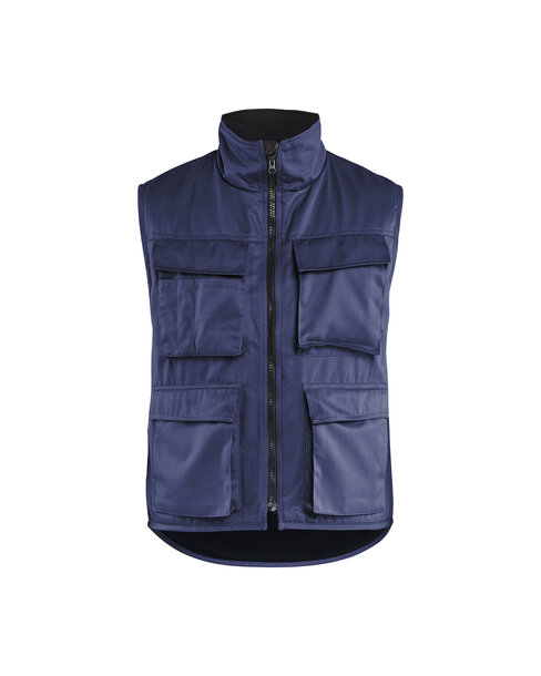Winterweste Marineblau