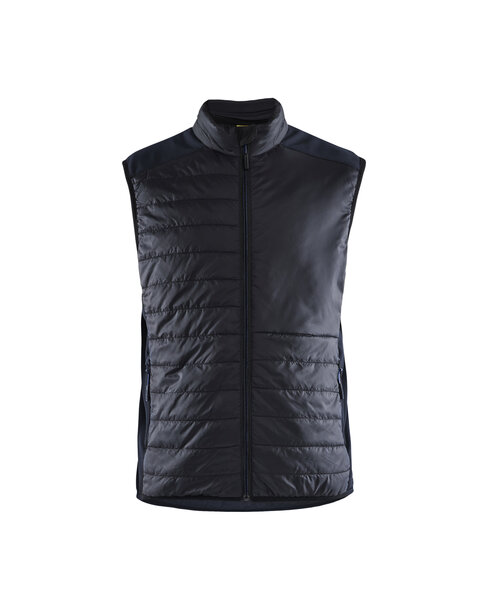 Weste warm gefüttert Schwarz/Dunkel Marineblau