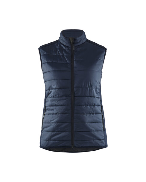 Damen Weste warm gefüttertDunkel Marineblau