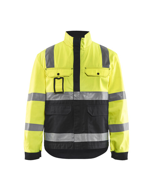 High Vis Jacke High Vis Gelb/Schwarz
