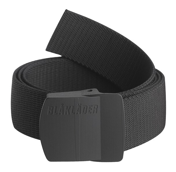 Flammschutz Gürtel Stretch Schwarz
