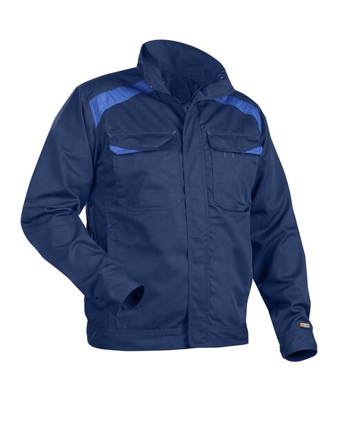 Bundjacke Industrie Marineblau/Königsblau