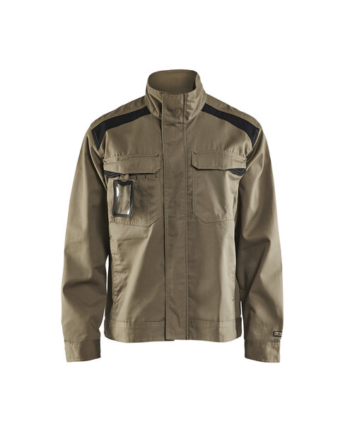 Bundjacke Industrie Khaki/Schwarz
