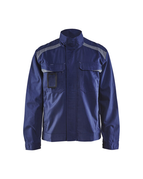 Bundjacke Industrie Marineblau/Grau