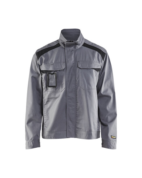 Bundjacke Industrie Grau/Schwarz
