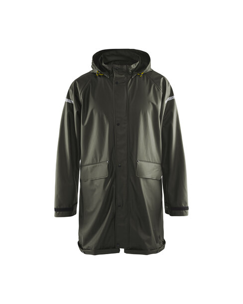 Regenjacke Level 1 Armygrün