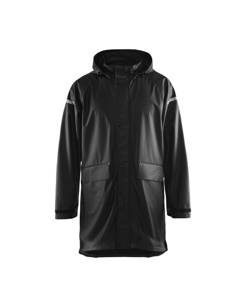 Regenjacke Level 1 Schwarz
