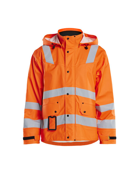 Regenjacke Level 2 High Vis Orange
