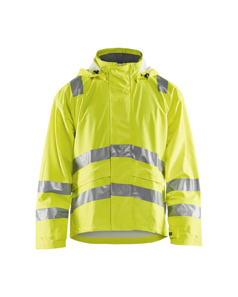 Flammschutz Regenjacke High Vis Gelb