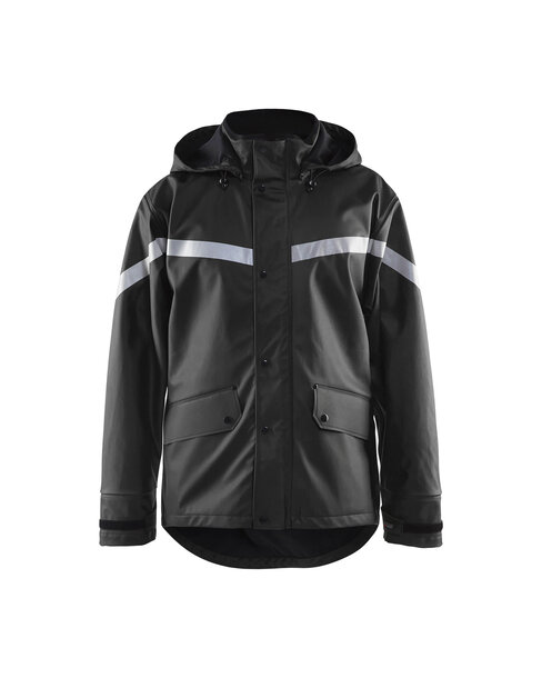 Regenjacke Level 2 Schwarz