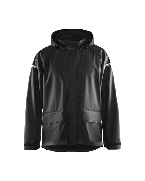 Regenjacke Level 1 Schwarz
